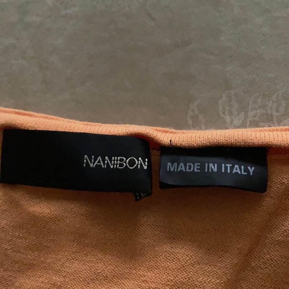 Men’s sweater coral cotton